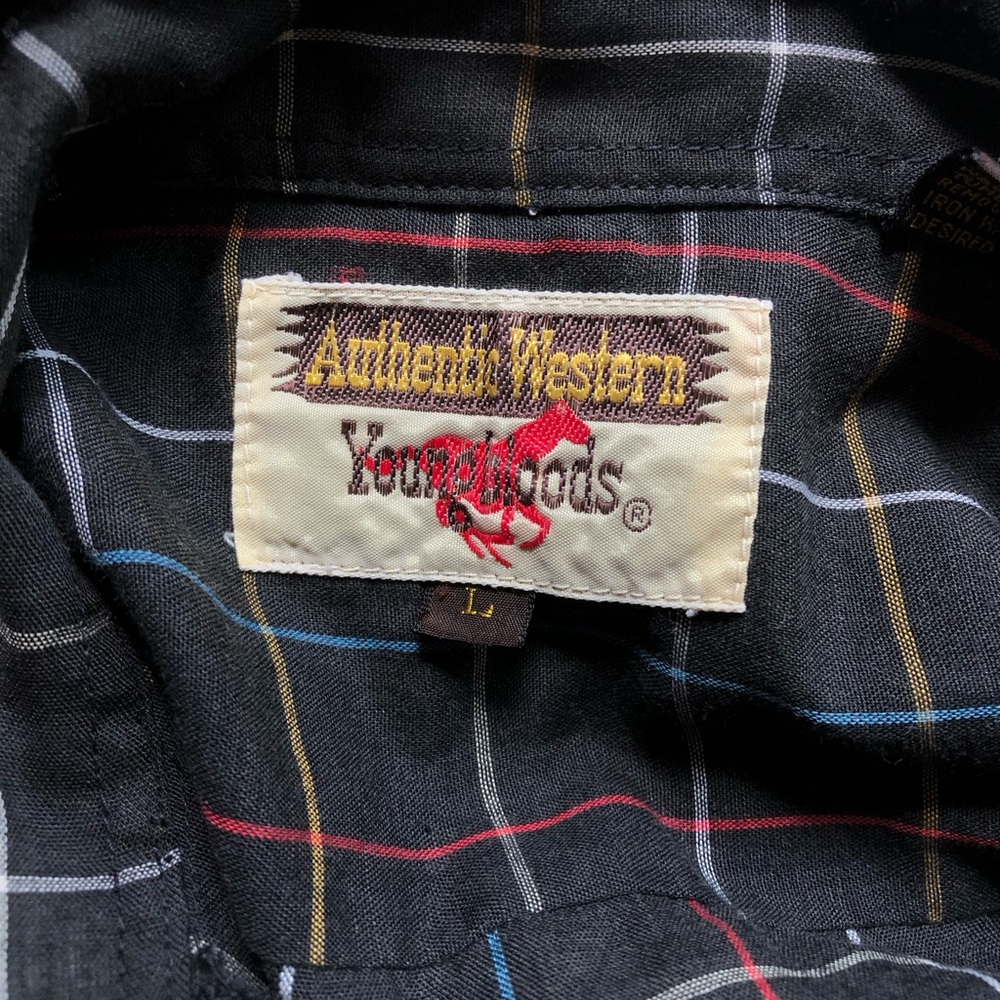 Vintage Youngbloods Western Shirt - Picture 5 of 5